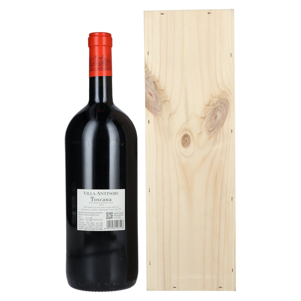 Marchesi Antinori Villa Antinori Toscana IGT 2023 13,5% Vol. 1,5l in Holzkiste
