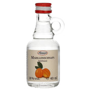 Nannerl MARILLENSCHNAPS 38% vol. 0,04l dans une petite bouteille avec anse