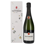Taittinger Champagne Réserve Brut 12,5% vol. 0,75l en coffret cadeau