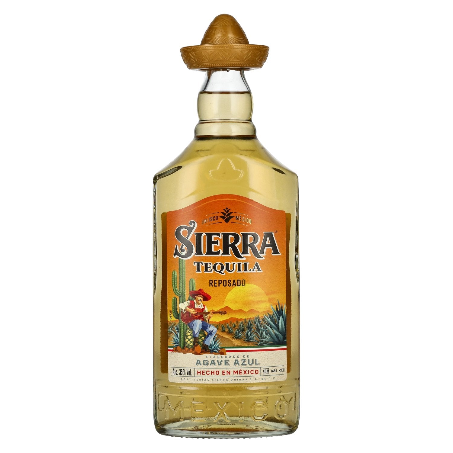 Sierra Tequila Reposado 35 % vol., 0,7 l