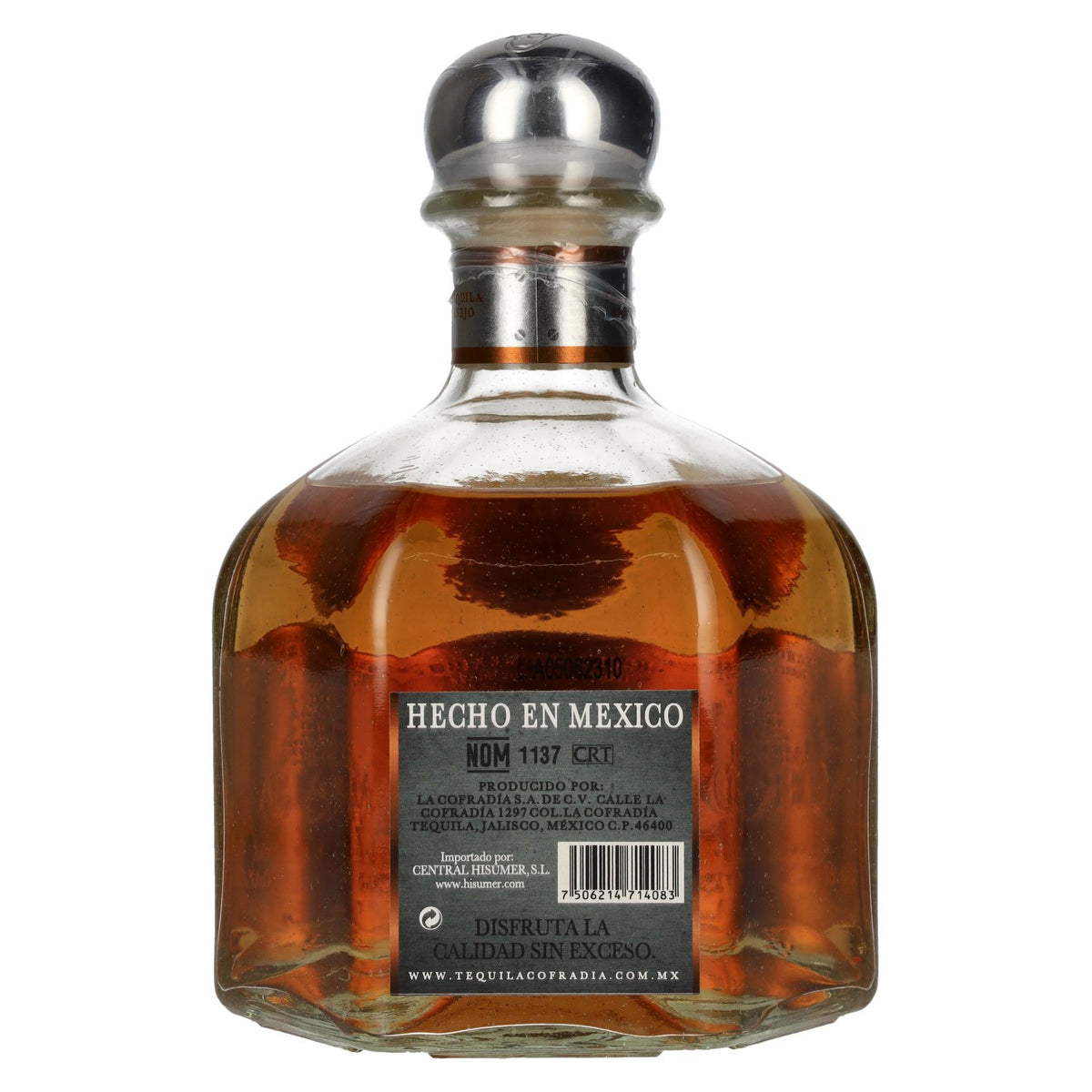La Cofradia Tequila Añejo 100 % d'agave Réserve Spéciale 38 % vol. 0,7 l