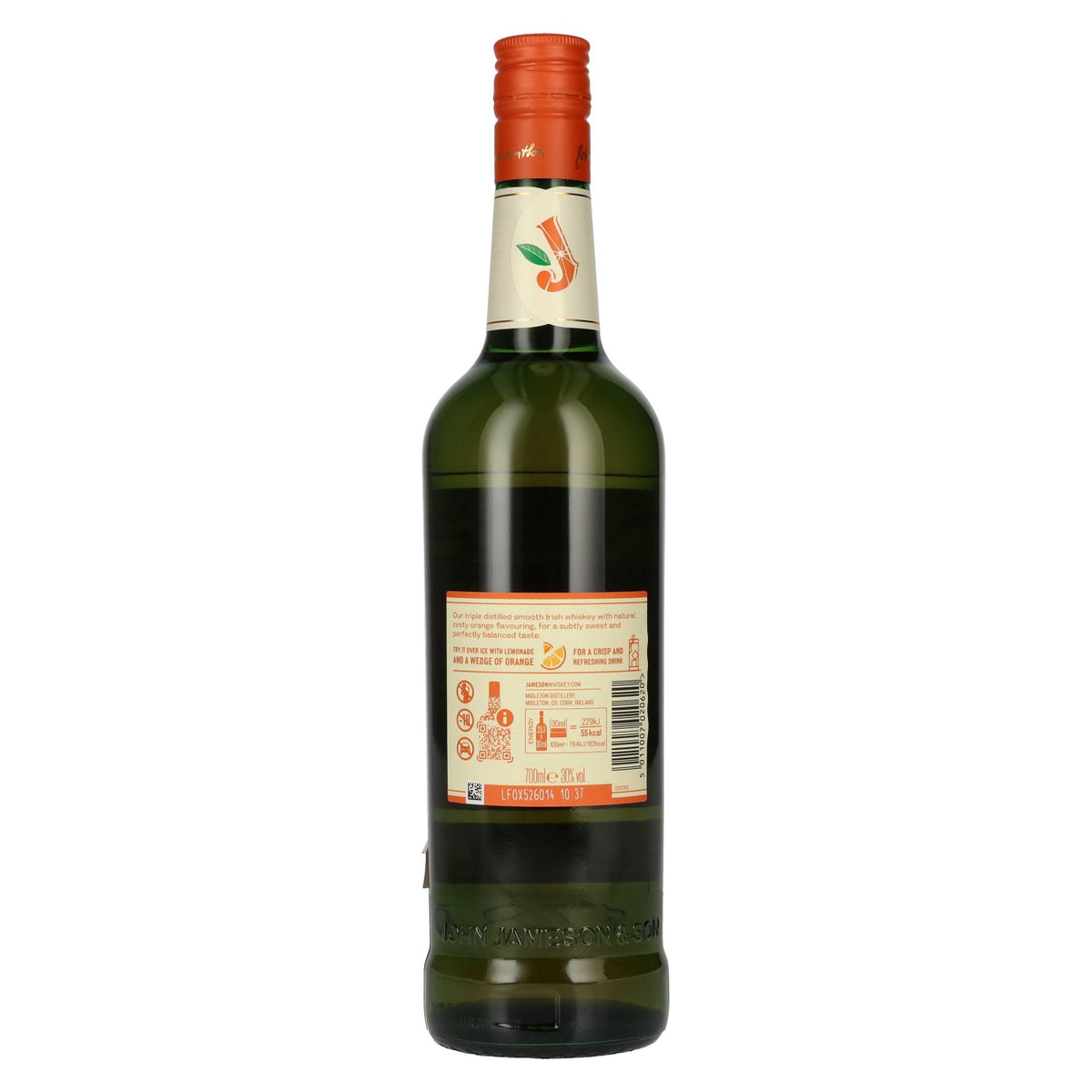 Jameson ORANGE Spirit Drink 30 % vol. 0,7 l