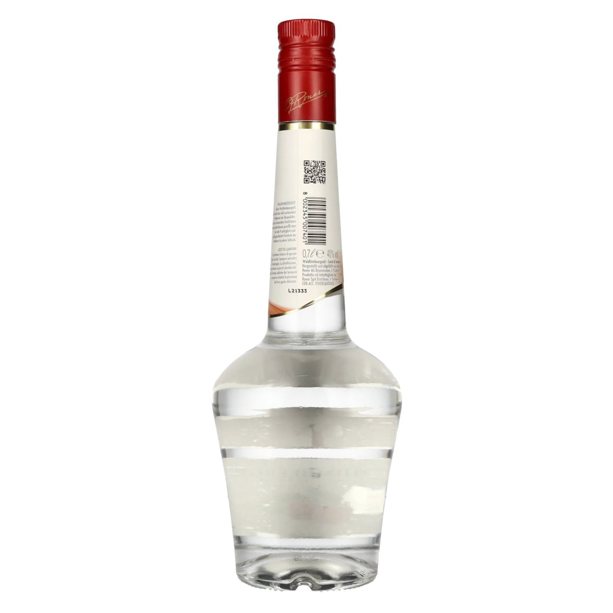 Roner bosframbozenbrandewijn 40% vol. 0,7 l