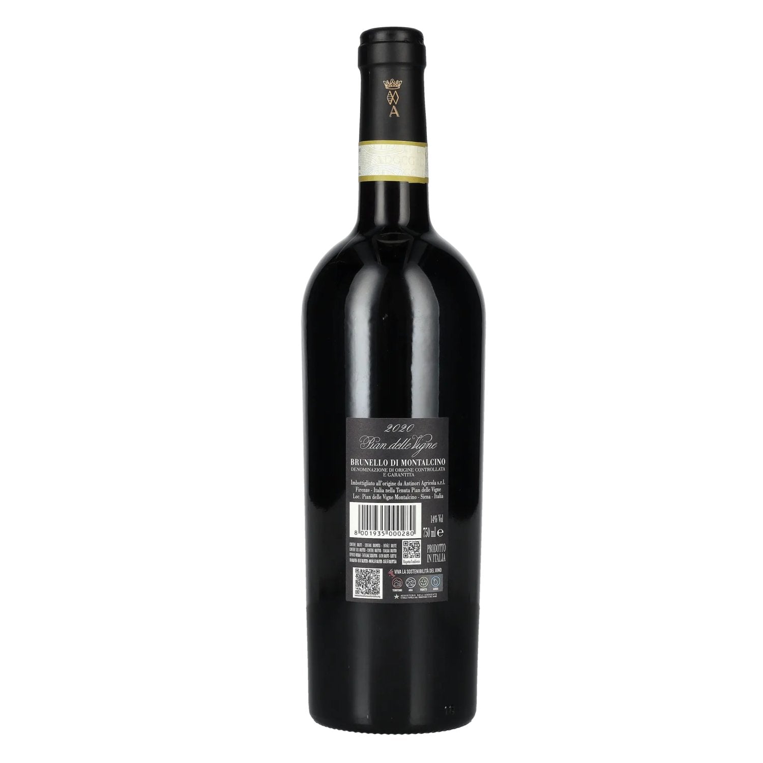 Marchesi Antinori Pian delle Vigne Brunello di Montalcino DOCG 2020 14% Vol. 0,75l