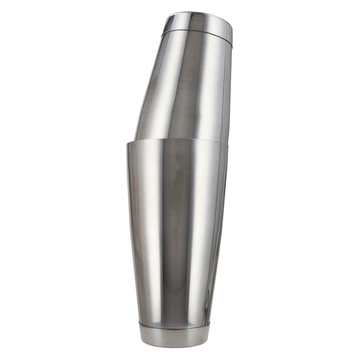 Cocktailshaker met roestvrijstalen beker