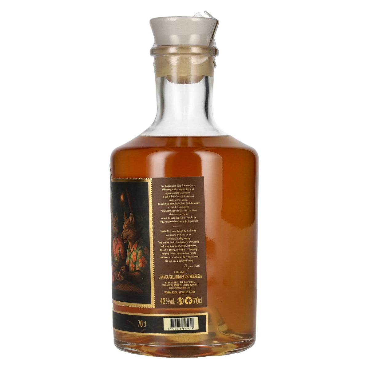 Famille Ricci FESTIN Rhum 42% Vol. 0,7l