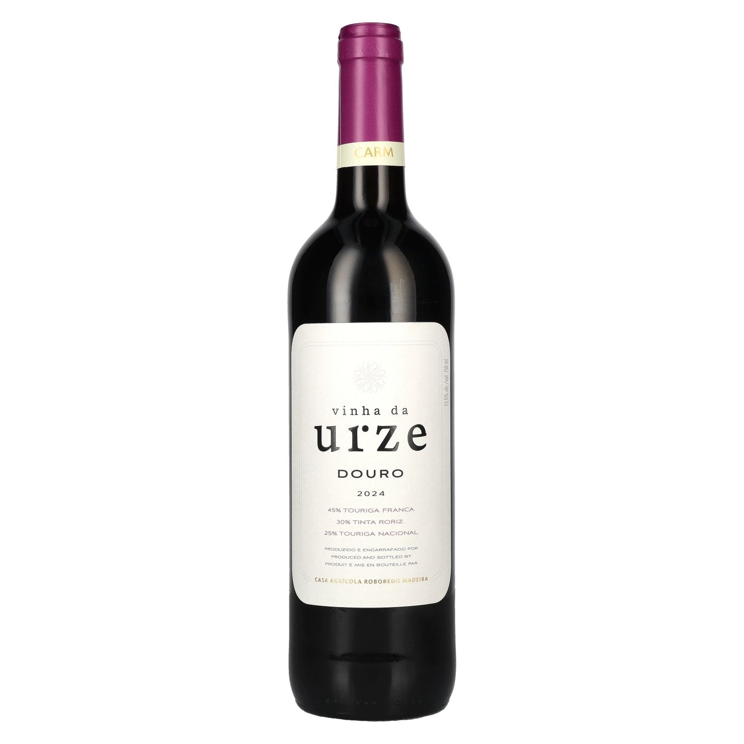 CARM Vinha Da Urze Douro Red 2024 13.5% ABV 0.75l