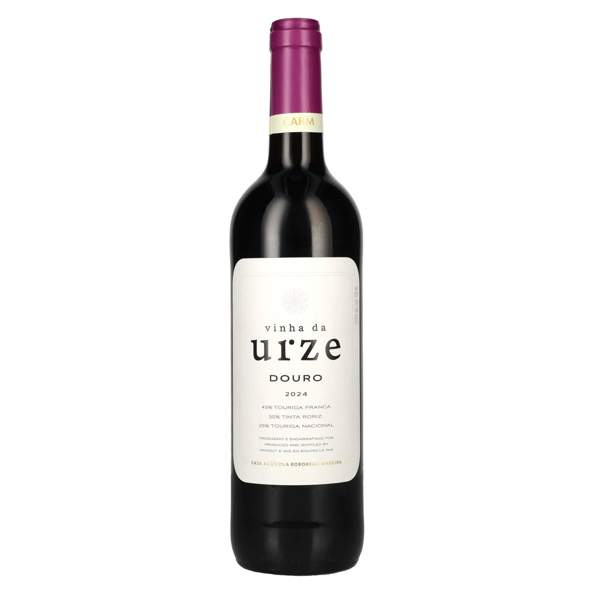 CARM Vinha Da Urze Douro Red 2024 13.5% ABV 0.75l