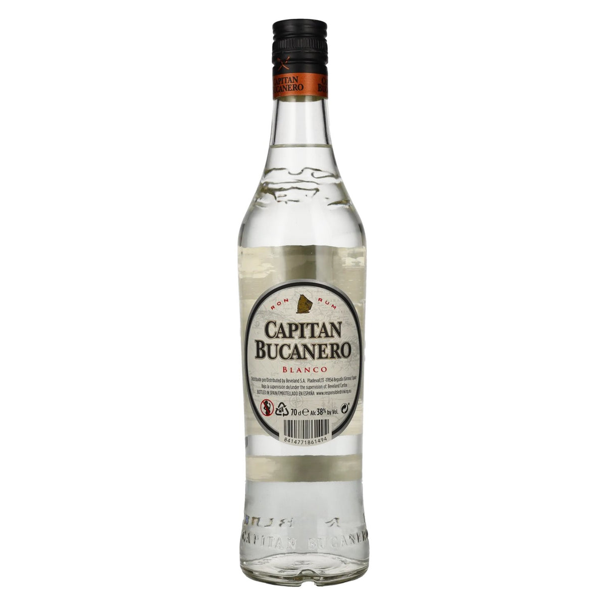 Capitan Bucanero BLANCO Roner 38% Vol. 0,7l