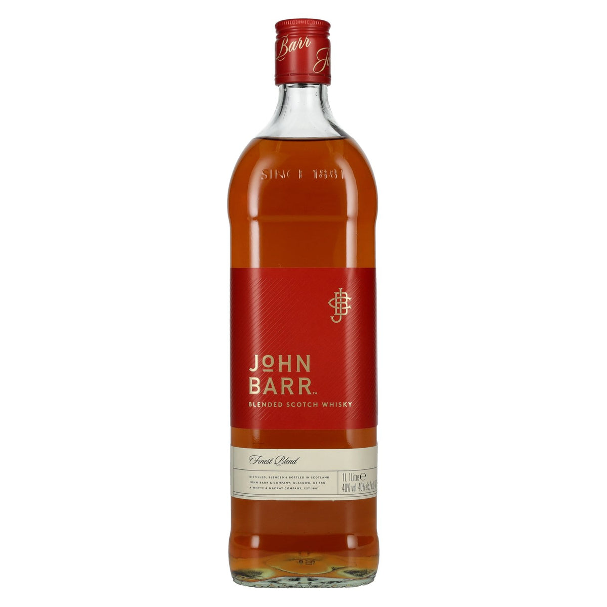 John Barr Reserve Blended Scotch Whisky 40% vol. 1 litre