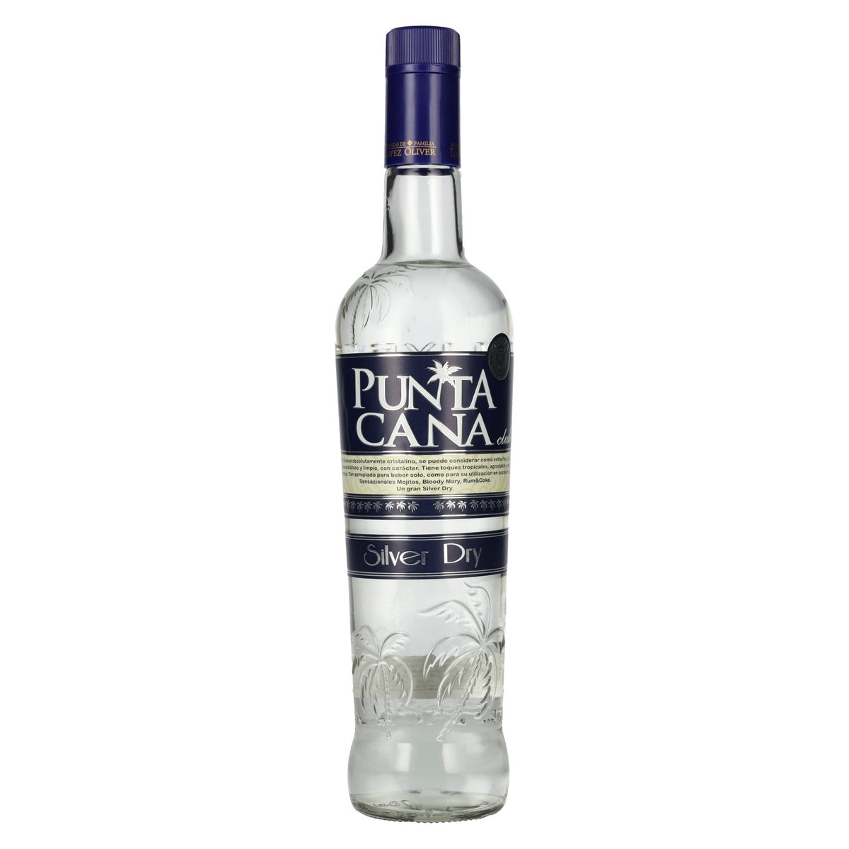 Puntacana Club Silver Dry 37,5 % vol. 0,7 l