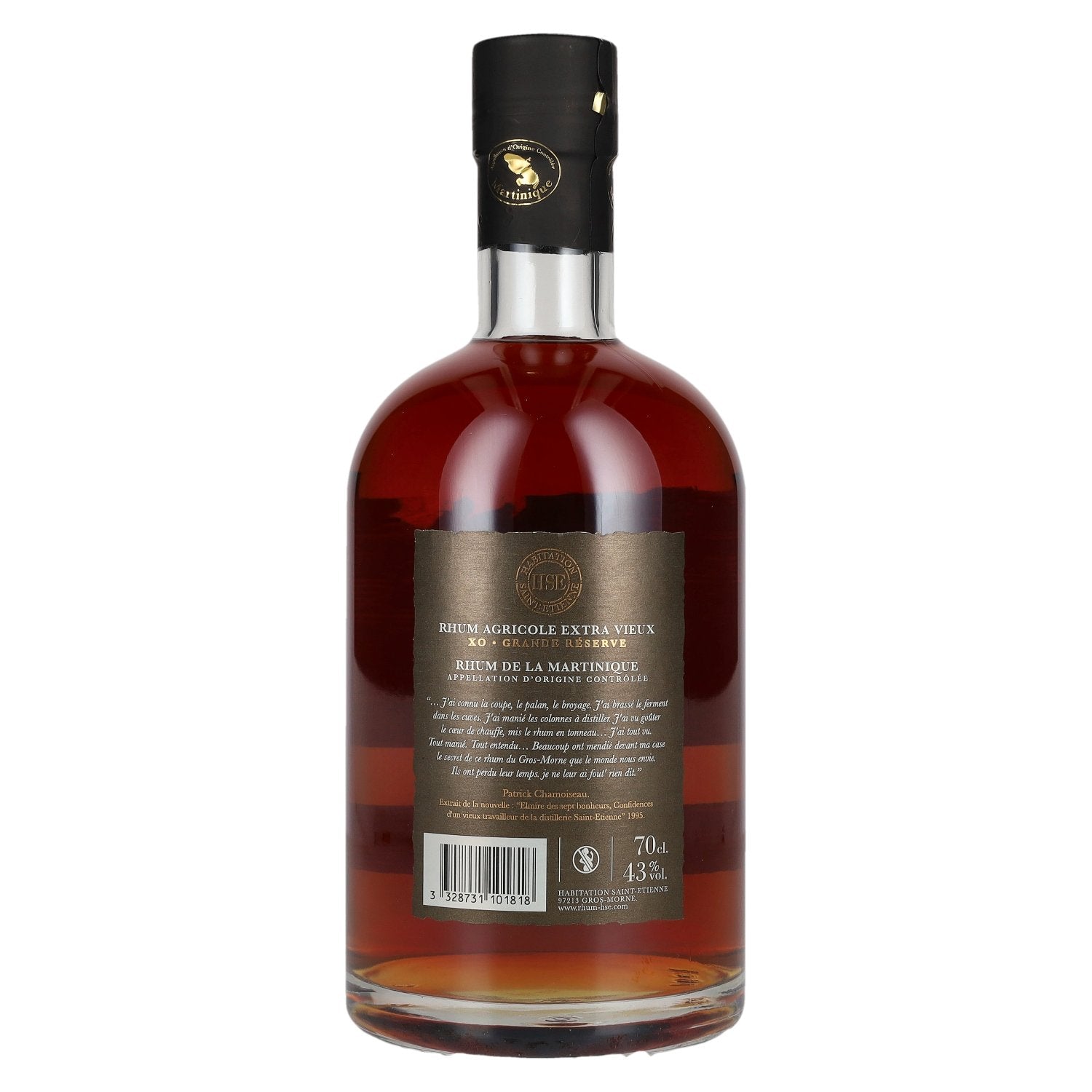 HSE Rhum Extra Vieux XO Grande Reserve 43% Vol. 0,7l