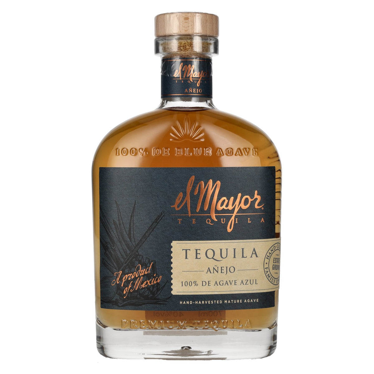 El Mayor Tequila Añejo 100 % agave, 40 % vol., 0,7 l