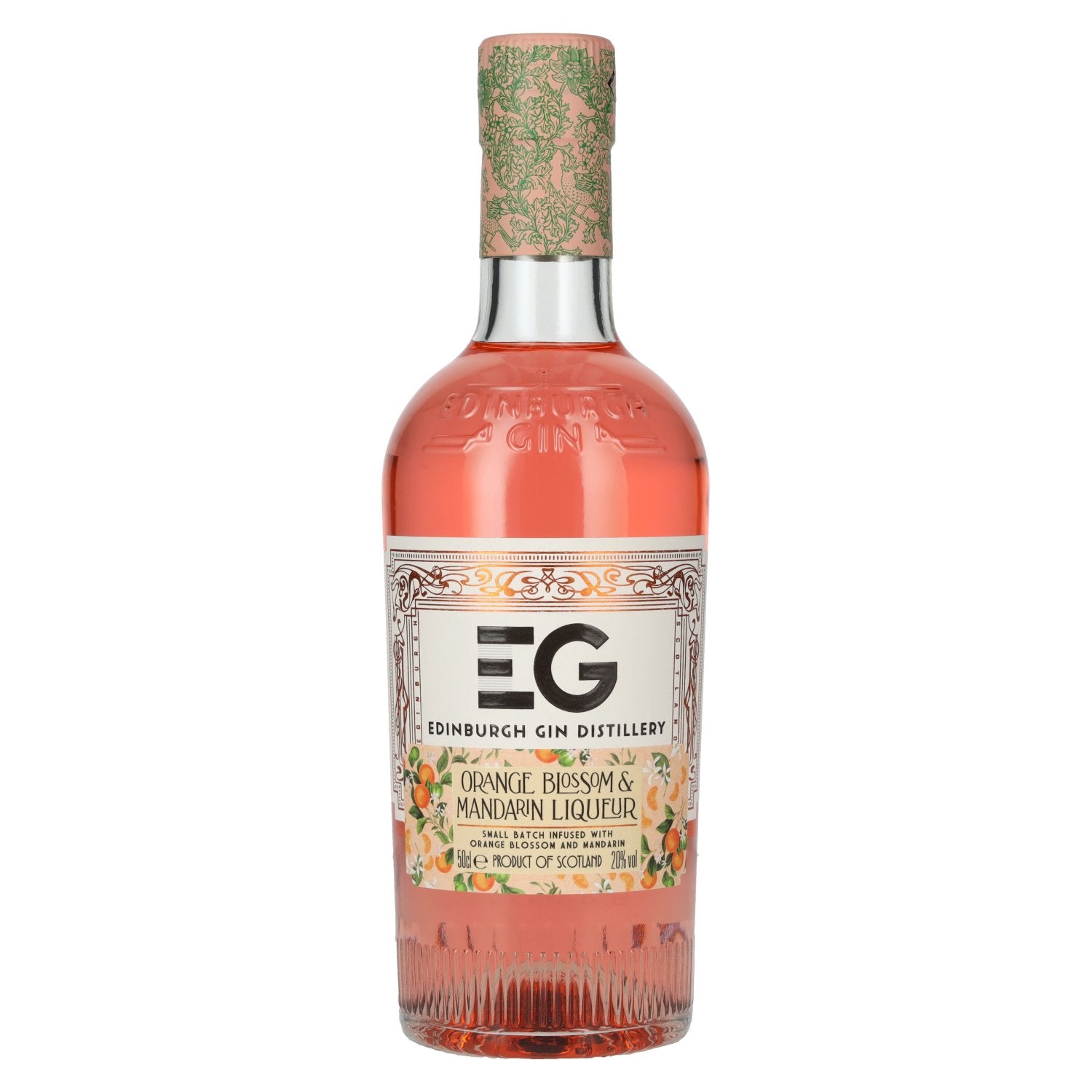 Edinburgh Spiced Orange Blossom & Mandarin Liqueur 20% Vol. 0,5l