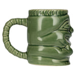 Tasse Tiki en céramique avec anse, 0,425 l