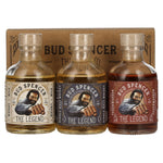 Bud Spencer THE LEGEND Miniset 42,7% Vol. 3x0,05l in gift box