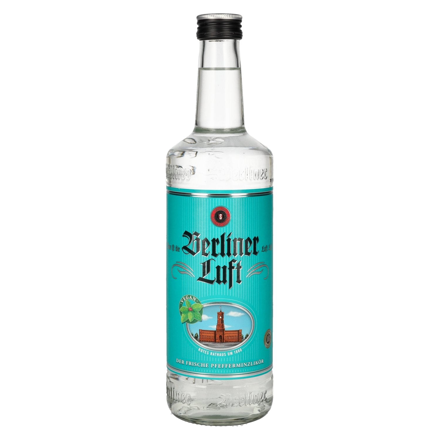 Berliner Luft DE FRESH pepermuntlikeur 18% vol. 0.7l