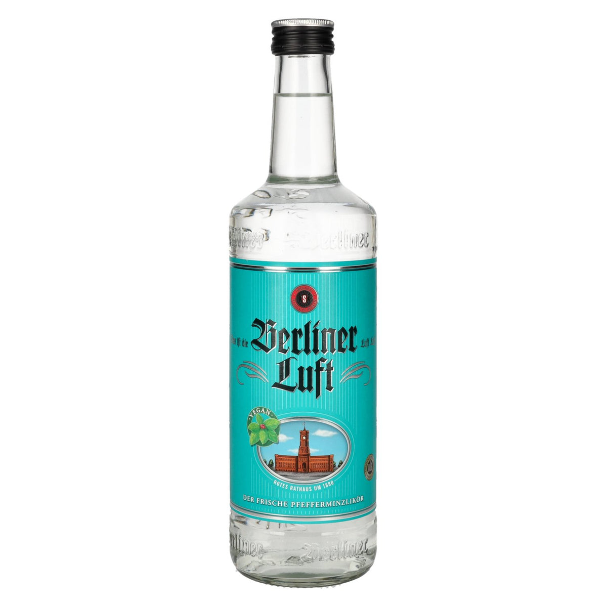 Berliner Luft DE FRESH pepermuntlikeur 18% vol. 0.7l