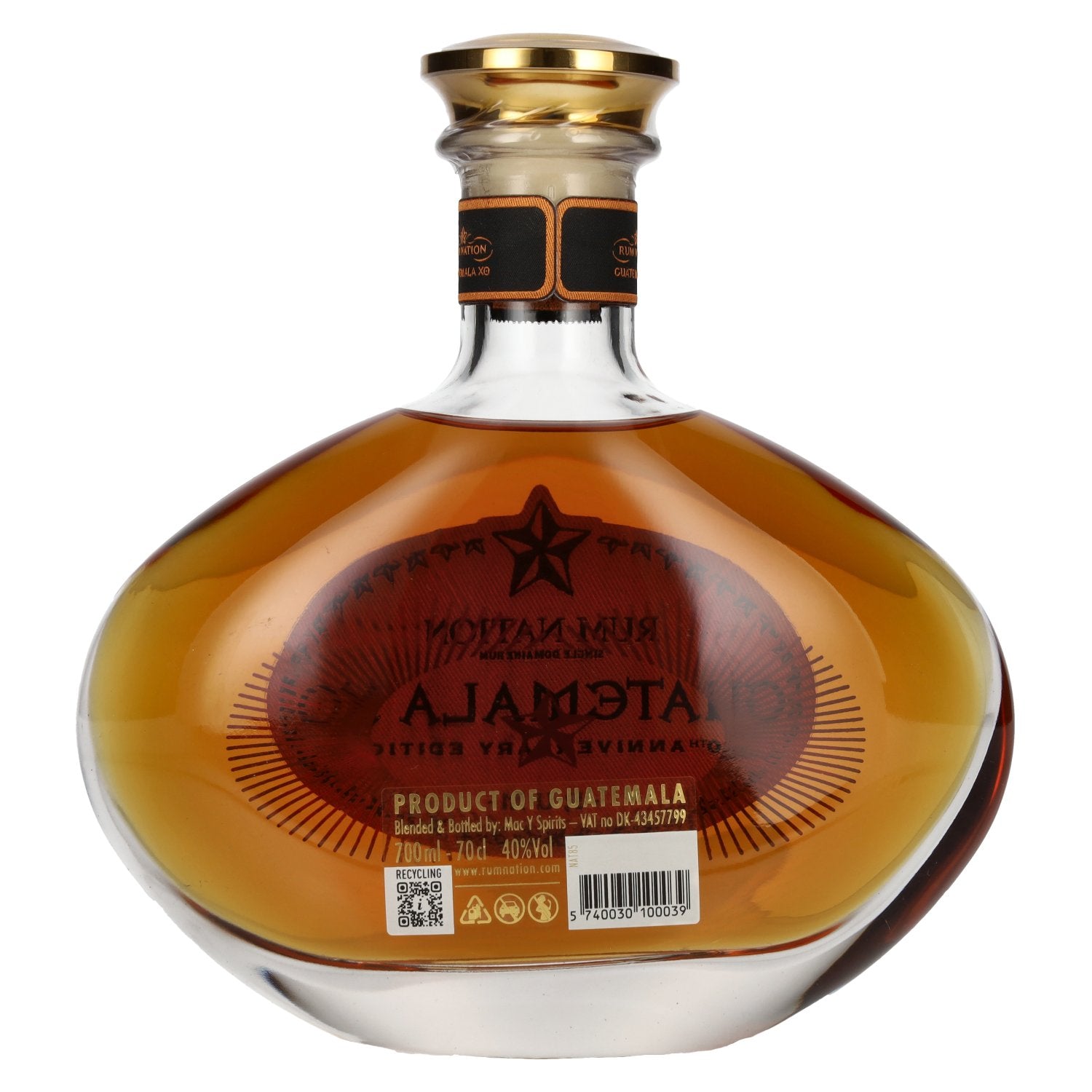 Rum Nation Guatemala XO 20th Anniversary Edition 40% Vol. 0,7l