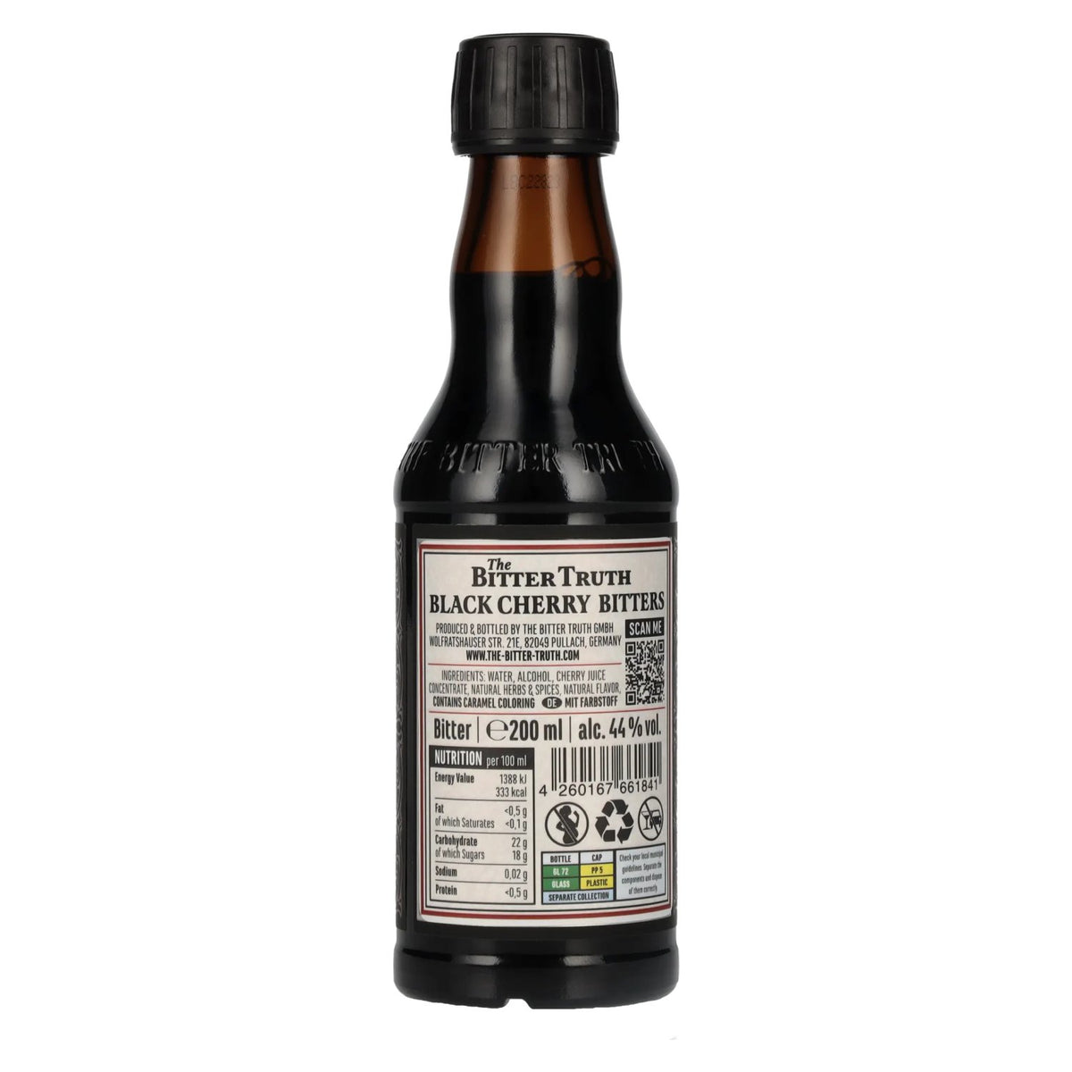 The Bitter Truth Black Cherry Bitters 44% vol. 0,2 l