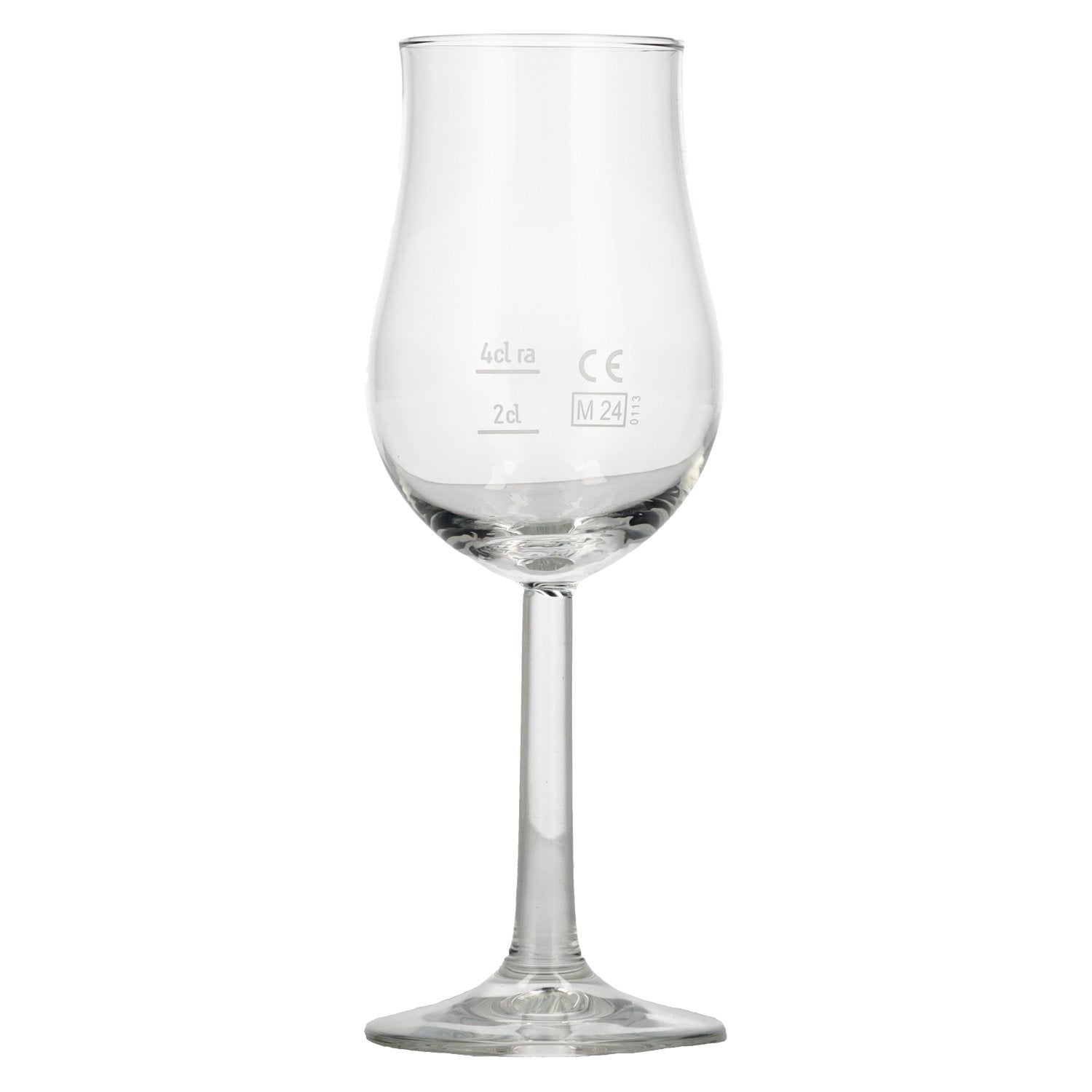 Bugatti whiskyglas met kalibratie 2 cl/4 cl
