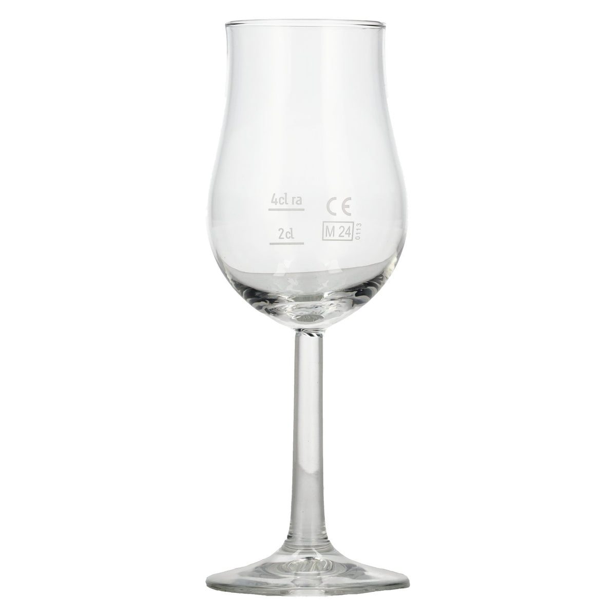 Bugatti Verre à pied à whisky avec calibrage 2 cl/4 cl