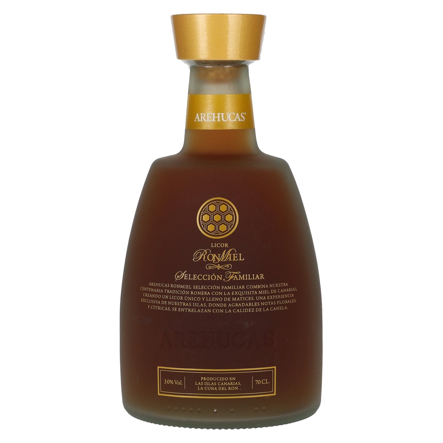 Ron Arehucas Selección Familiar Licor 30% Vol. 0,7l