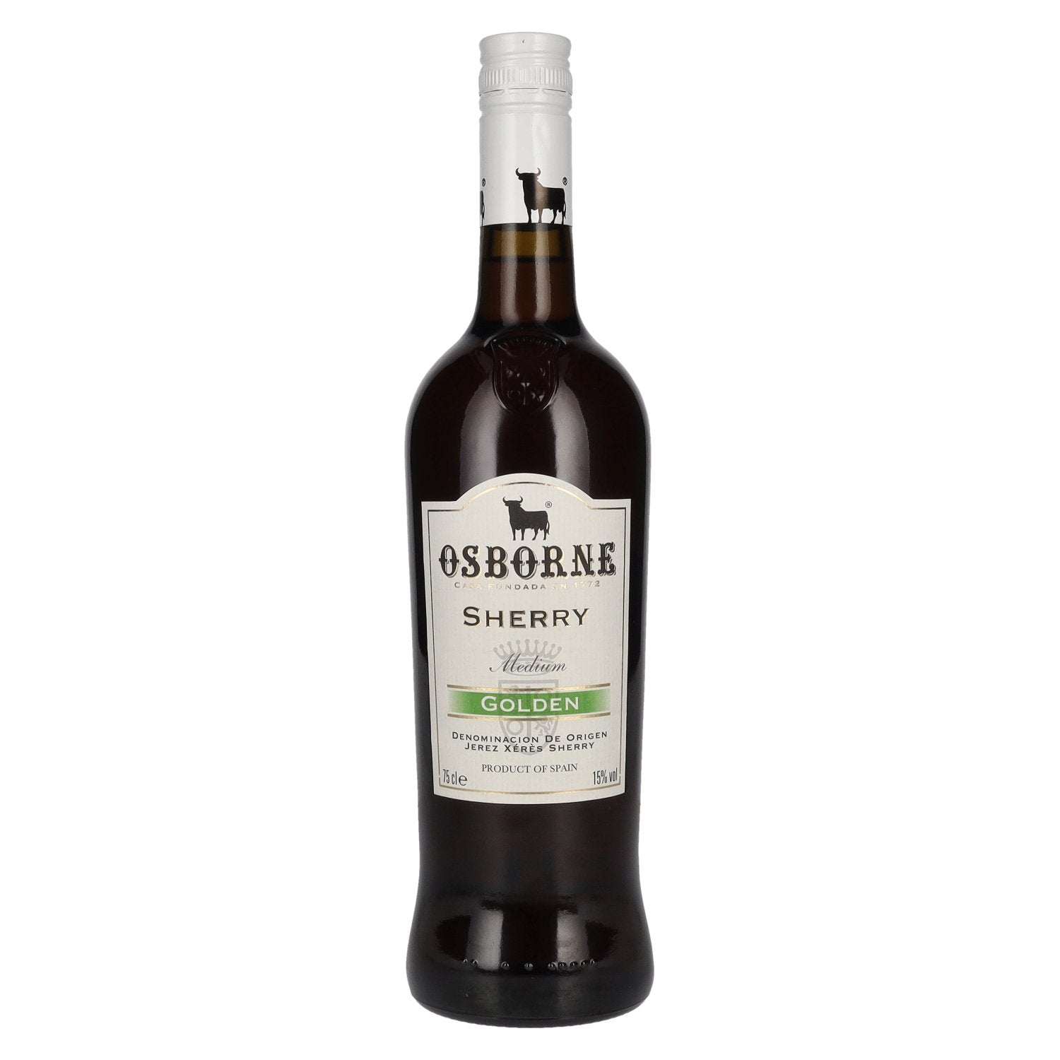 Osborne Sherry Medium Golden 15% vol. 0.75 l