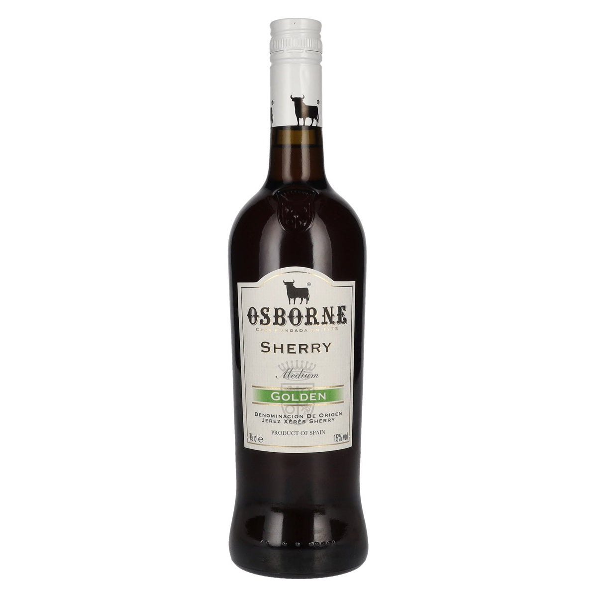 Osborne Sherry Medium Golden 15% vol. 0,75 l