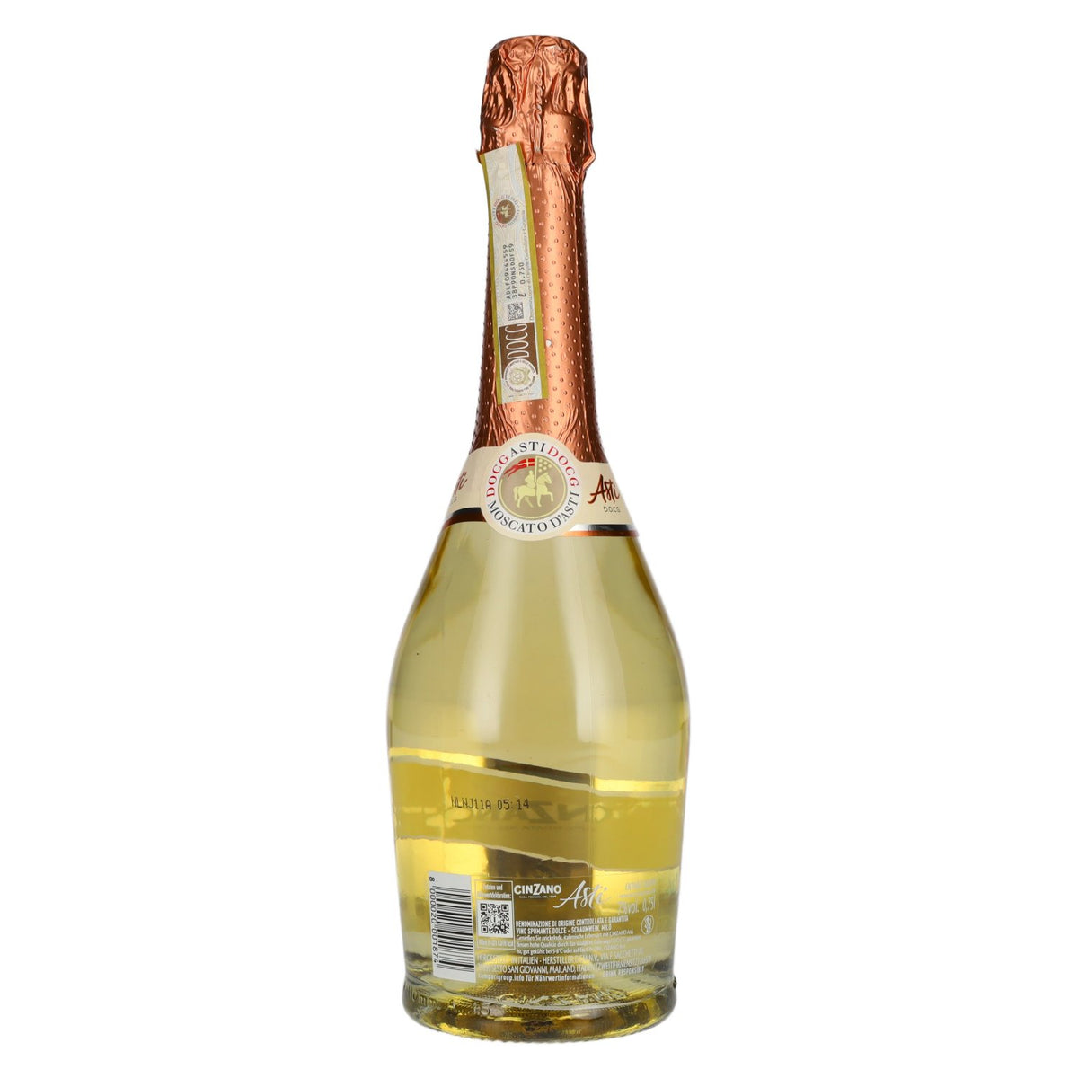 Cinzano Asti D.O.C.G. 7% vol. 0,75 l