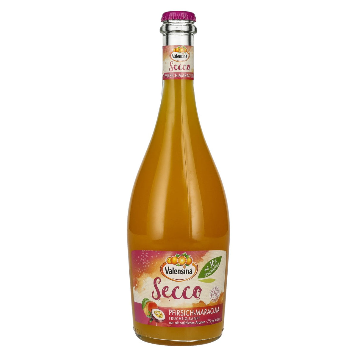 Katlenburger Valensina Perzik-Passievrucht Secco 7% vol. 0,75 l