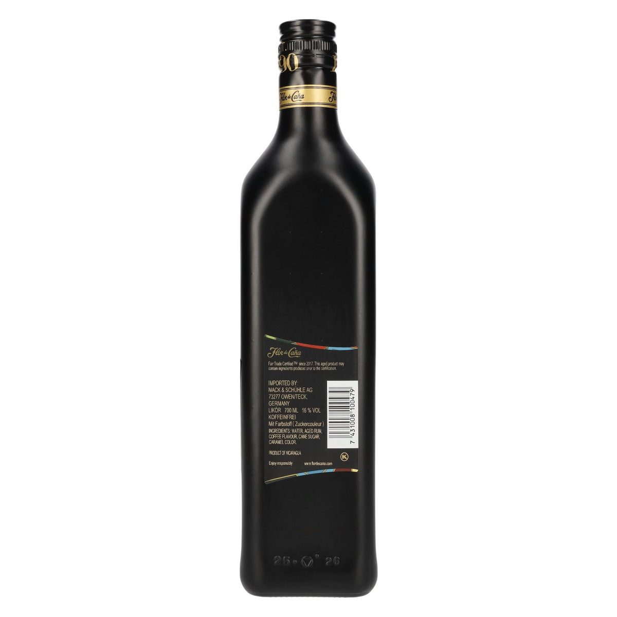 Flor de Caña SPRESSO Coffee Liqueur 16% ABV 0.7l