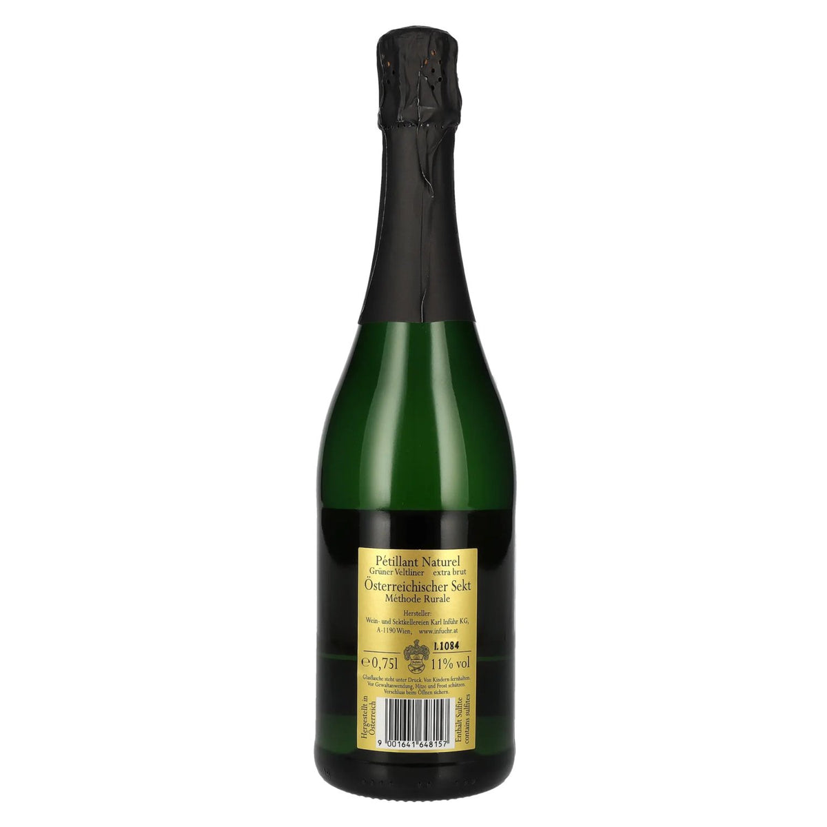 Introductory Sparkling Wine, Petillant Naturel, 11% vol., 0.75 l