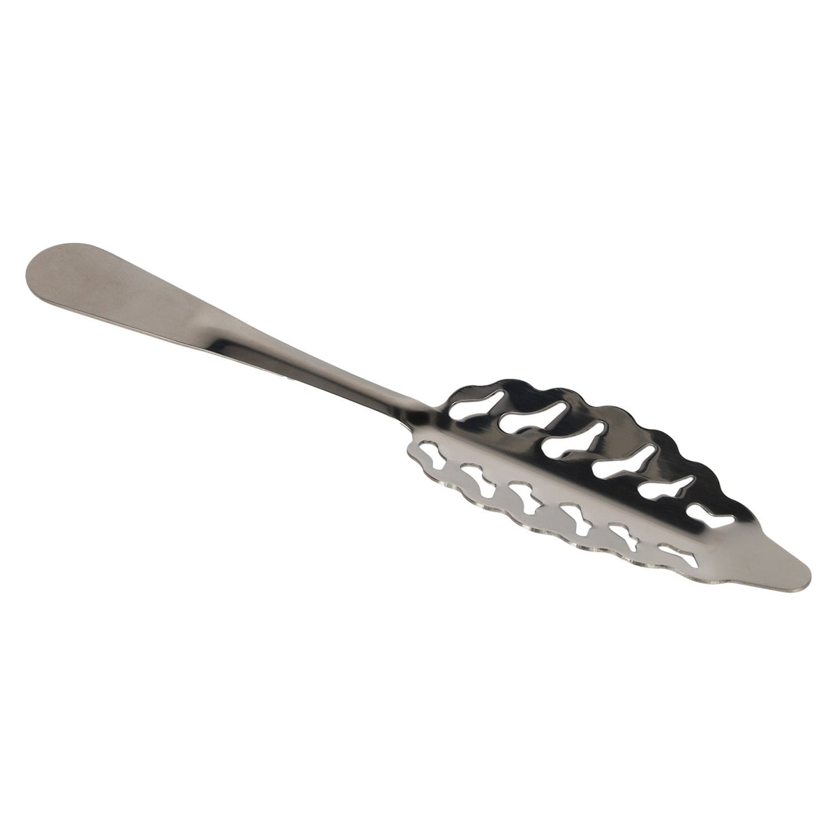 Stainless steel absinthe spoon, 1 piece