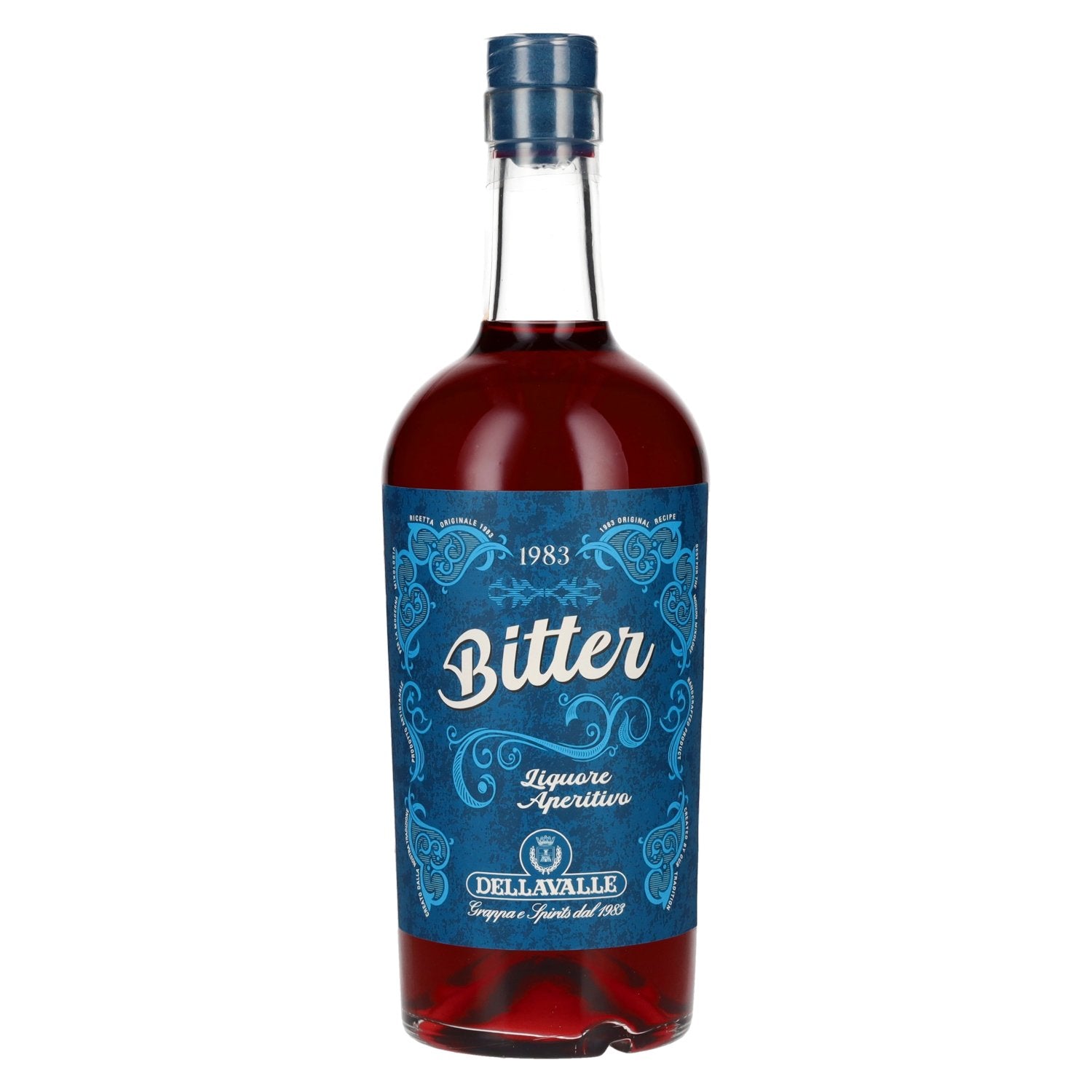 Dellavalle BITTER Liquore Aperitivo 25% vol. 0,7l