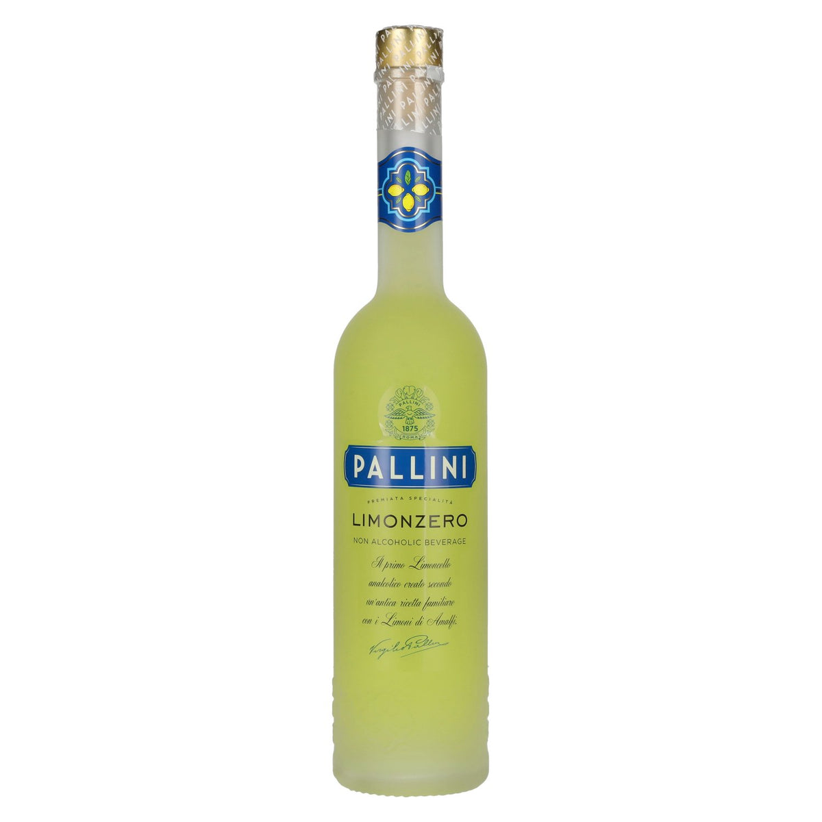 Pallini Limonzero alcoholvrije drank 0,0 0,5 l