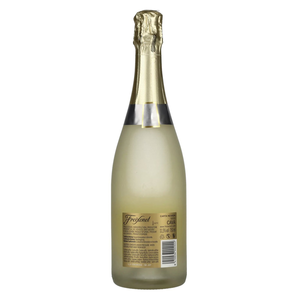 Freixenet CARTA NEVADA Cava Premium sec 11,5 % vol. 0,75 l