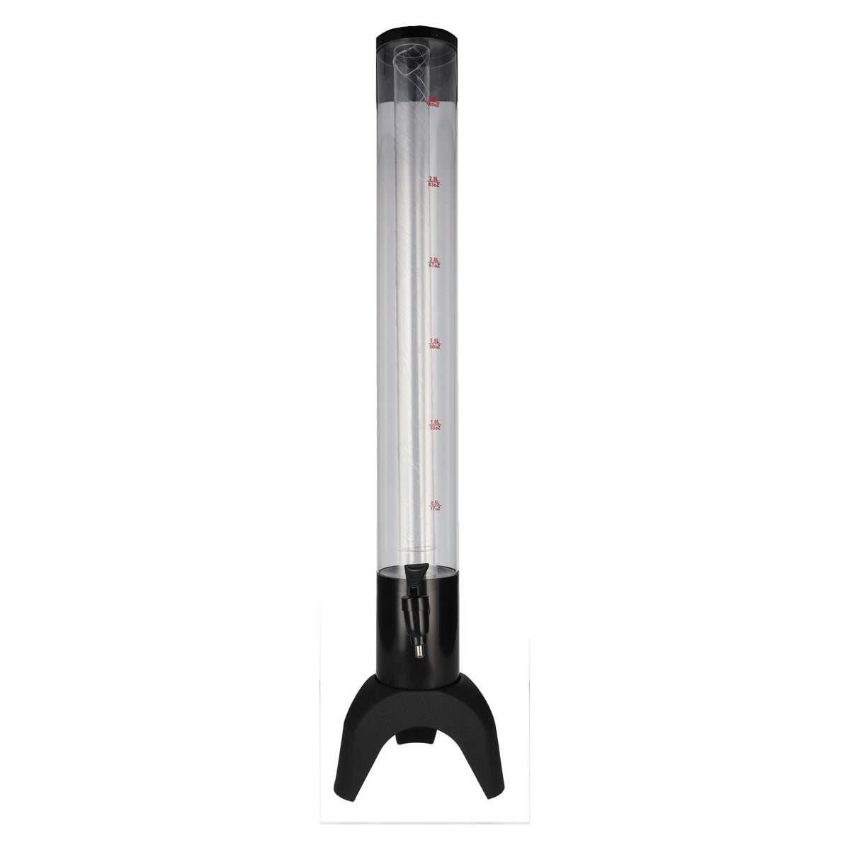 Biersäule mit 3 Beinen 3l