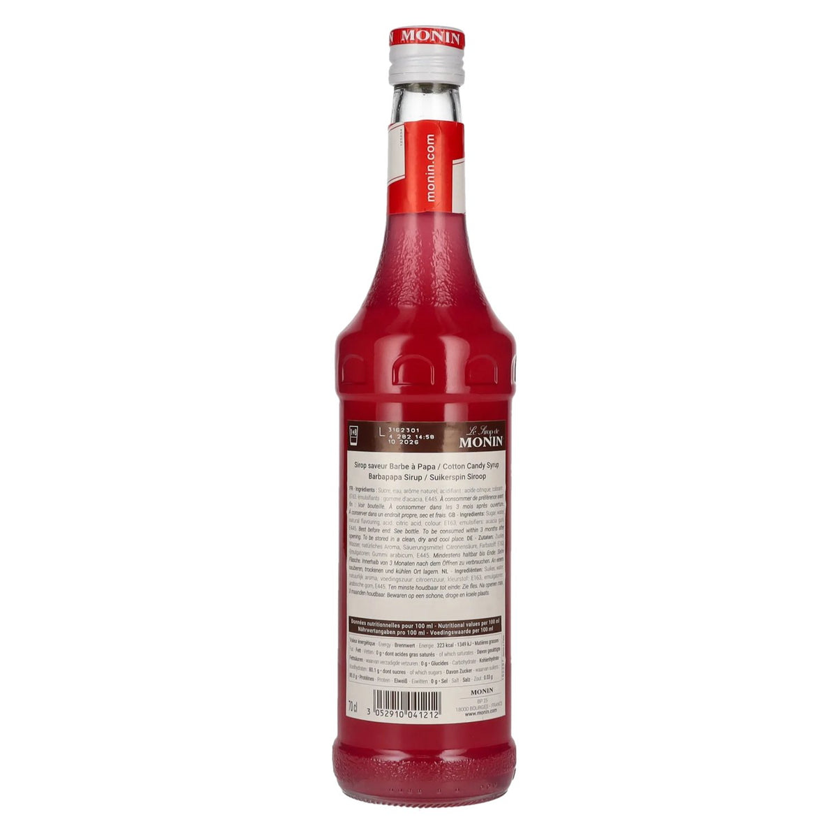 Monin-siroop SUIKERWATTE 0,7 l