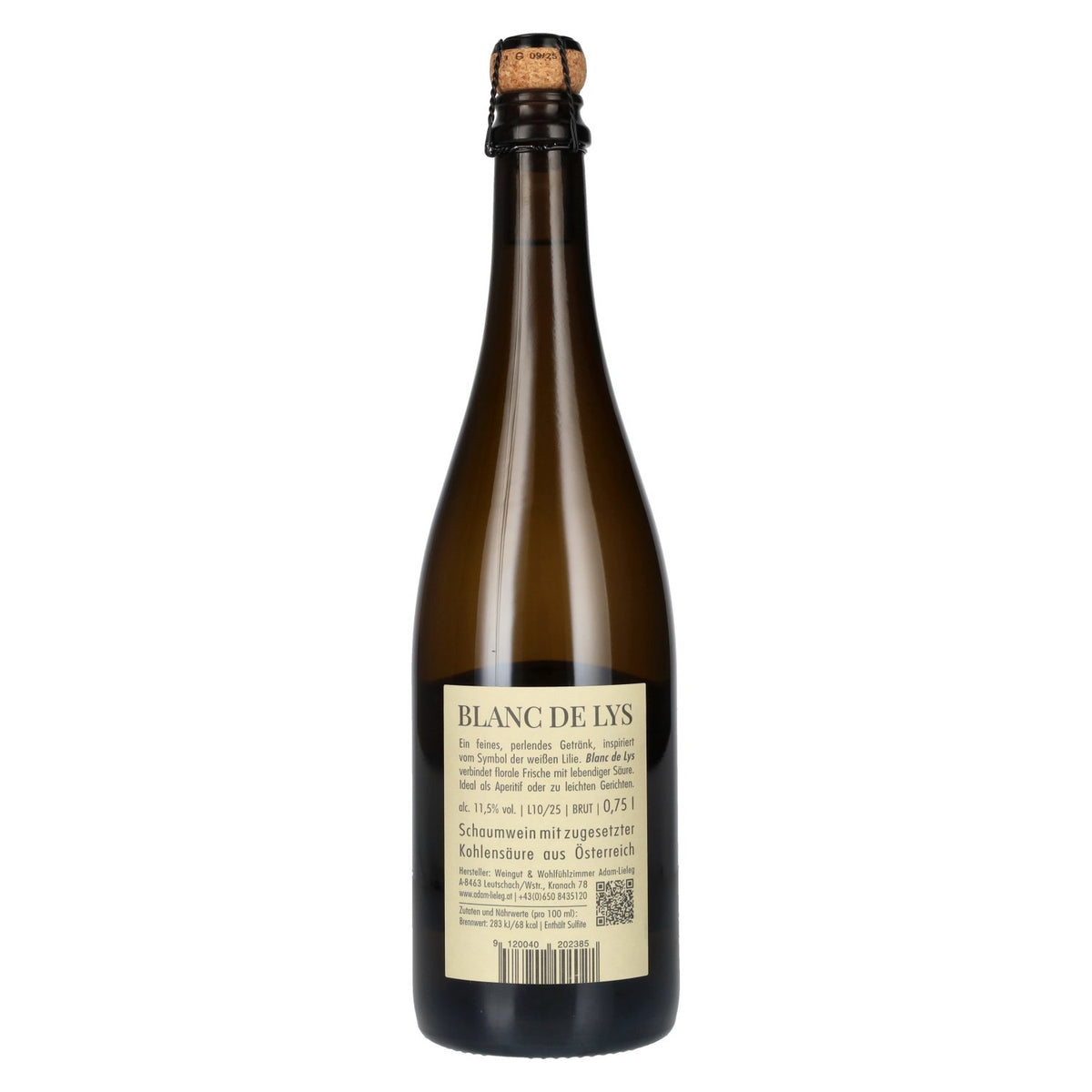 Adam-Lieleg Blanc de Lys Brut 11,5% Vol. 0,75l