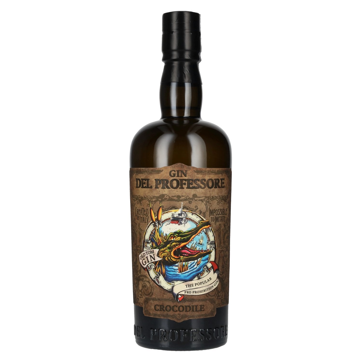 Del Professore Gin CROCODILE 45% Vol. 0,7l