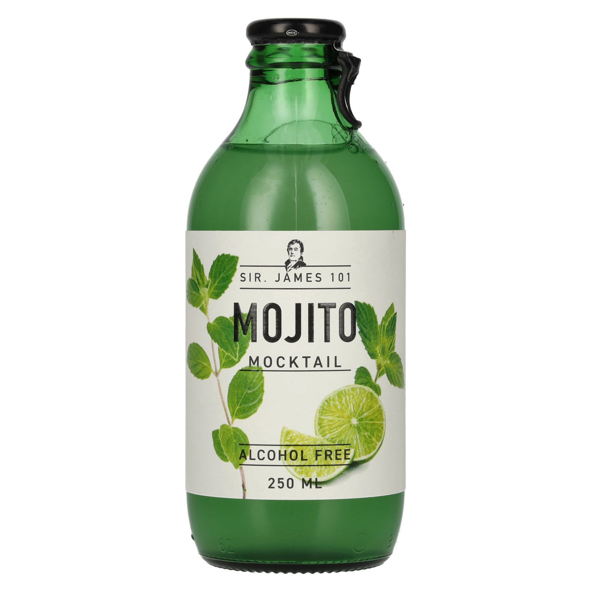 Sir. James 101 MOJITO alcoholvrije mocktail 0,25 l