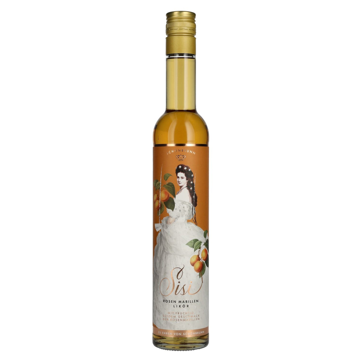 Schönbrunn Sisi Rose Apricot Liqueur 25% vol. 0.5 l