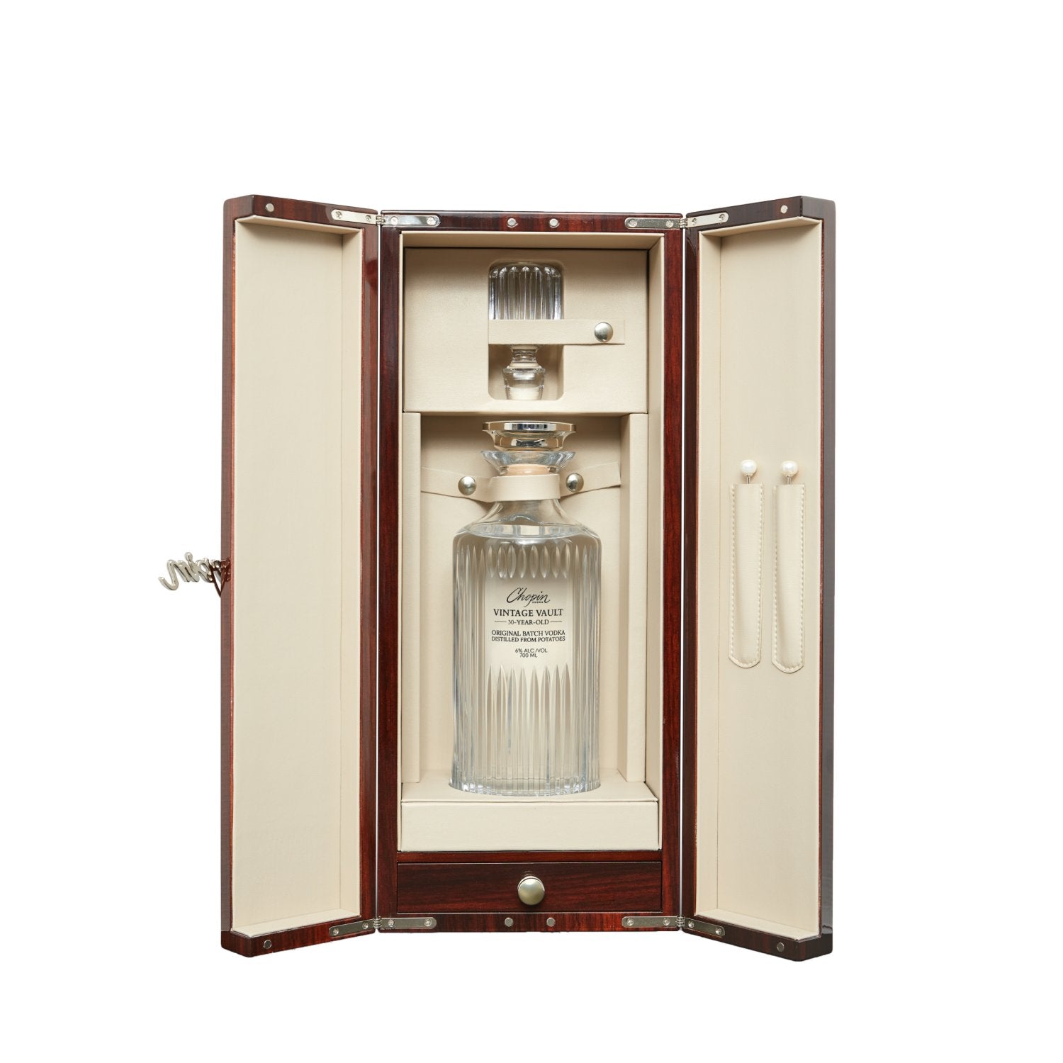 Chopin 30 Years Old Vintage Vault Original Batch Vodka 43,6% Vol. 0,7l in wooden box