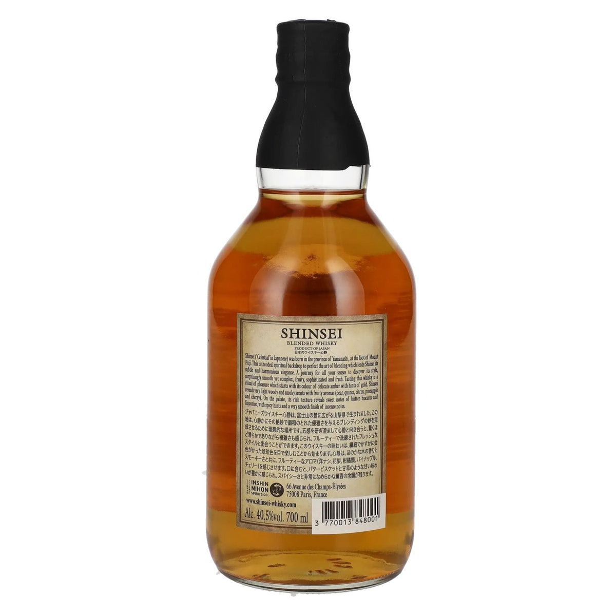 Shinsei Blended Whisky 40.5% ABV 0.7l