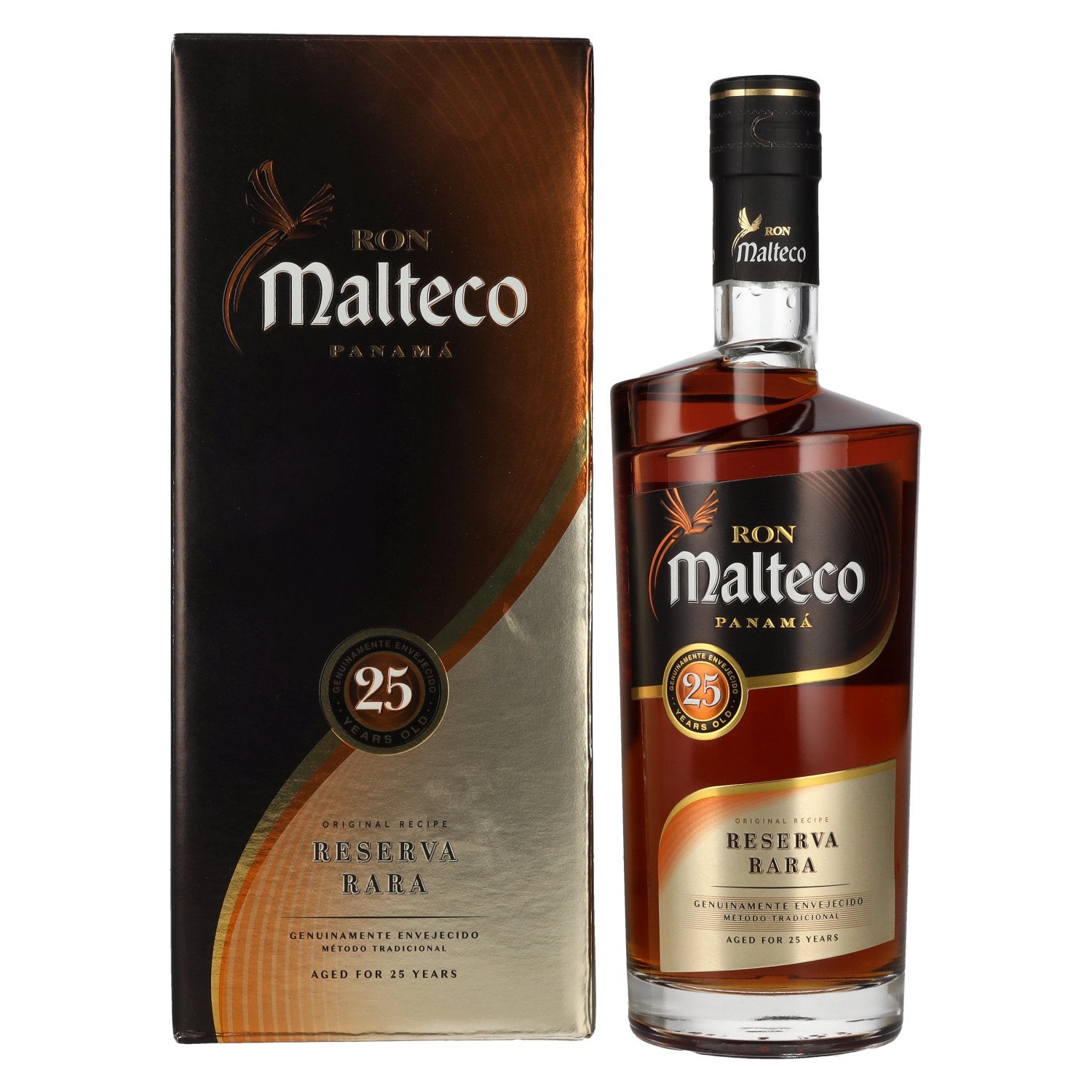 Ron Malteco 25 Años Reserva Rara 40% Vol. 0,7l in gift box