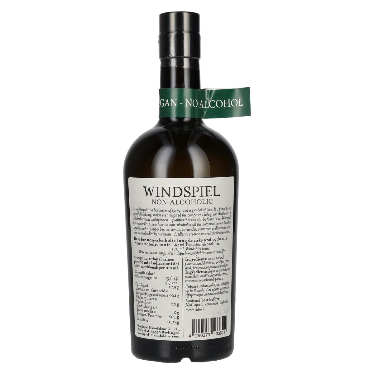 Windspiel Alcoholvrij 0.5l