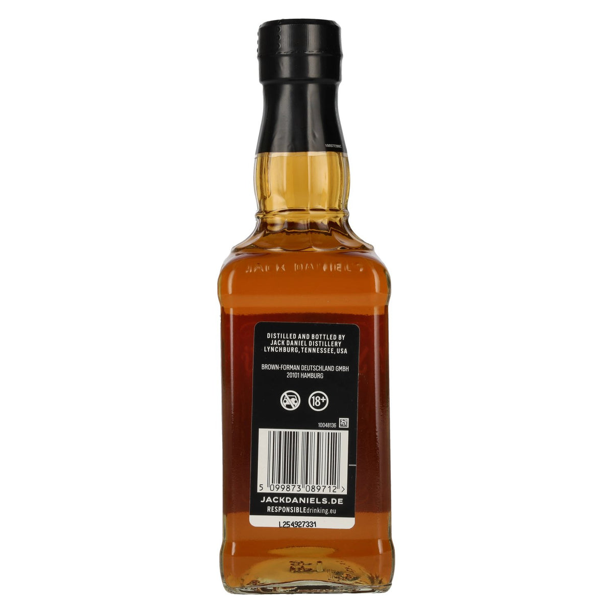 Jack Daniel's Tennessee Whiskey 40% ABV 0.35l