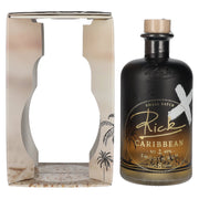 Rick Caribbean XO 8 Years Old Smooth Rum 40% vol. 0,5 l in geschenkverpakking