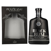 Puntacana Club BLACK RUM 38% vol. 0,7 l in geschenkverpakking